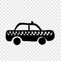 cab, limo, Uber, Taxi icon svg