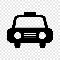 Cab, Service, Transportation, Ride icon svg