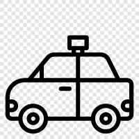 Cab, Limo, Car, Transportation icon svg