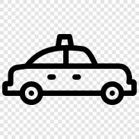 Cab, Limo, Shuttle, Taxi Service icon svg