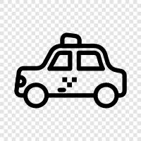 Cab, Car, Ride, Transport icon svg