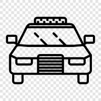 Cab, Ride, Take, Service icon svg