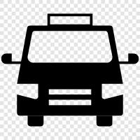 Cab, Limo, Car, Driving icon svg