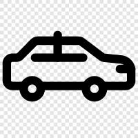cab, transport, ride, take icon svg