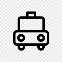 Cab, Limousine, Ride, Transportation icon svg