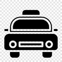 Cab, Limo, Car, Drive icon svg