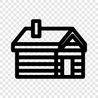 cabin rental, cabin rental near me, cabin icon svg