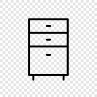 cabinet for filing, filing cabinet hardware, filing cabinet pulls, filing cabinet doors icon svg