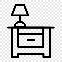 cabinet, furniture, storage, organizing icon svg