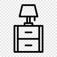 cabinet, dresser, chest, room icon svg