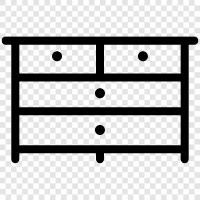 cabinet, storage, organization, cupboard icon svg