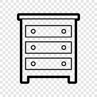 cabinet, sliding, knobs, pulls icon svg