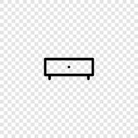 cabinet, sliding, closet, furniture icon svg