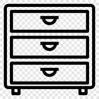 Cabinet maker, Cabinet hardware, Cabinet doors, Cabinet hinges icon svg