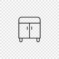 Cabinet Maker, Cabinet Hardware, Cabinet Doors, Cabinet Construction icon svg