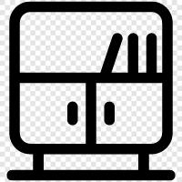 Cabinetmaker, Cabinetmaking, Furniture, Woodworking icon svg