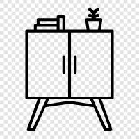 Cabinetmaker, Cabinetmaking, Cabinet, Cabinets icon svg