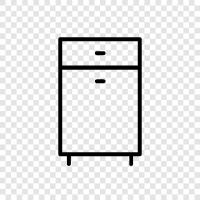 Cabinetmaker, Cabinet icon svg