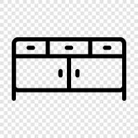 Cabinetmaker, Cabinetmaking, Cabinets, Furniture icon svg