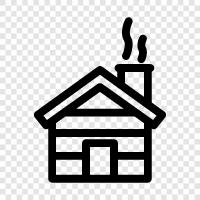 cabins, cabin rentals, cabin rentals near, cabin icon svg