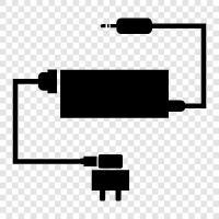 kablo, veri, telefon, internet ikon svg