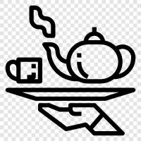 cafe, barista, tea, drink icon svg