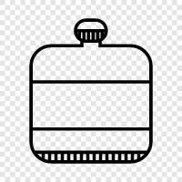 cafeteria, food, drink, water cooler icon svg