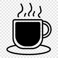 kafeinli, kahve çekirdeği, kahve evi, kahve ikon svg