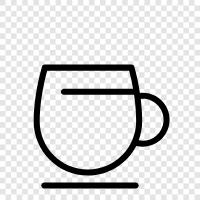 caffeine, java, espresso, black icon svg