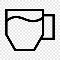 Koffein, Java, schwarz, Kaffeebohnen symbol