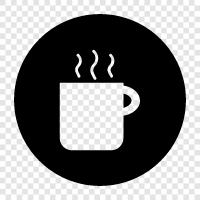 Koffein, Java, Espresso, Mocca symbol