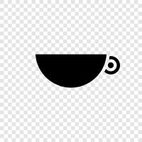 kafein, kahve çekirdekleri, kahve içeceği, kahve makinesi ikon svg
