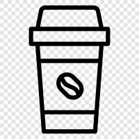 caffeine, iced coffee, java, americano icon svg