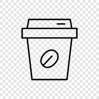 caffeine, java, black, coffee beans icon svg