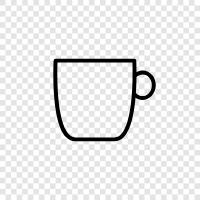 caffeine, roast, flavor, beans icon svg