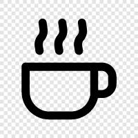 kafein, java, espresso, kafein hapları ikon svg