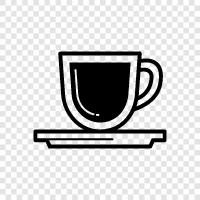 caffeine, java, black, roast icon svg