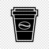 caffeine, java, black, roast icon svg