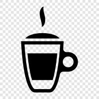 caffeine, java, brewed, black icon svg