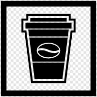 caffeine, java, black, roast icon svg