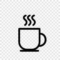 caffeine, coffee, caffeinated, java icon svg