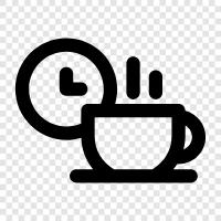 caffeine, break, coffee, morning icon svg