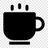 caffeine, morning, coffee, coffee beans icon svg