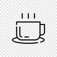 caffeine, java, caffeine pills, dark roast icon svg