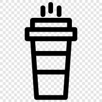 caffeine, java, black, coffee icon svg