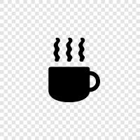 caffeine, java, cafe, roaster icon svg