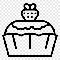 cake, dessert, confectionery, sweet icon svg