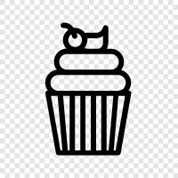 cake, sweet, dessert, pastry icon svg