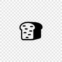 cake, bread, pastries, pies icon svg