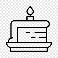 cake bakery, cake decoration, cake design, cake flavor icon svg